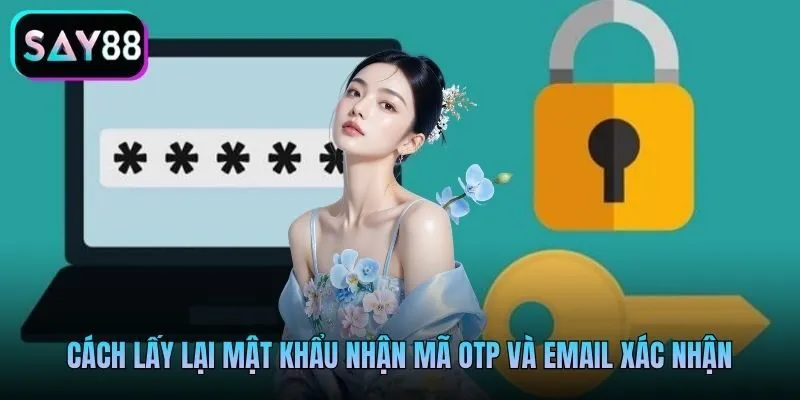 Cách lấy lại mật khẩu nhận mã OTP và email xác nhận Cách lấy lại mật khẩu nhận mã OTP và email xác nhận