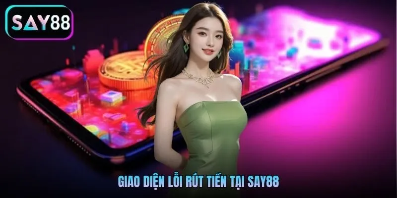 Giao diện lỗi rút tiền tại Say88 Giao diện lỗi rút tiền tại Say88