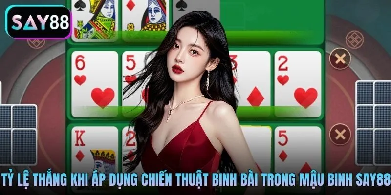 Tỷ lệ thắng khi áp dụng các chiến thuật binh bài trong mậu binh Say88 Tỷ lệ thắng khi áp dụng các chiến thuật binh bài trong mậu binh Say88
